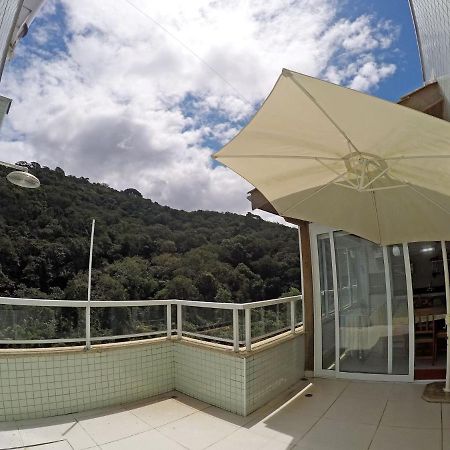 Cobertura Ubatuba para famílias - até 12 pessoas Exterior foto