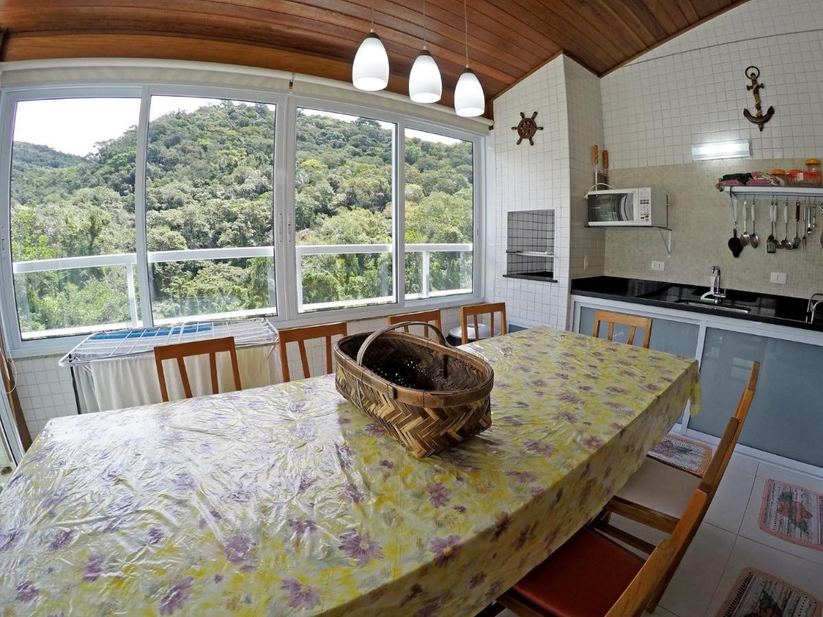 Cobertura Ubatuba para famílias - até 12 pessoas Exterior foto